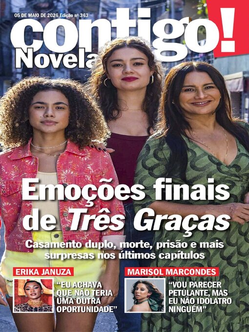 Cover image for Contigo! Novelas